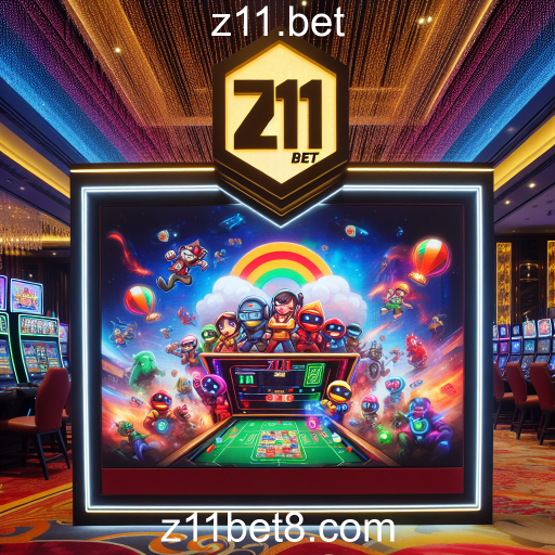 Explore o Mundo do Arcade em z11.bet