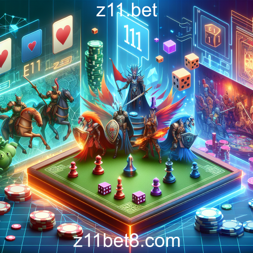 A Ascensão dos Jogos de Estratégia no z11.bet